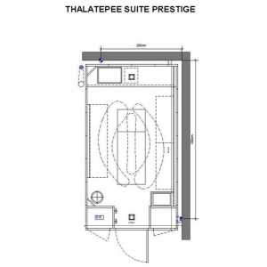 СПА-кабина THALATEPEE SUITE PRESTIGE TPSPA - Купить недорого с доставкой в Пермь